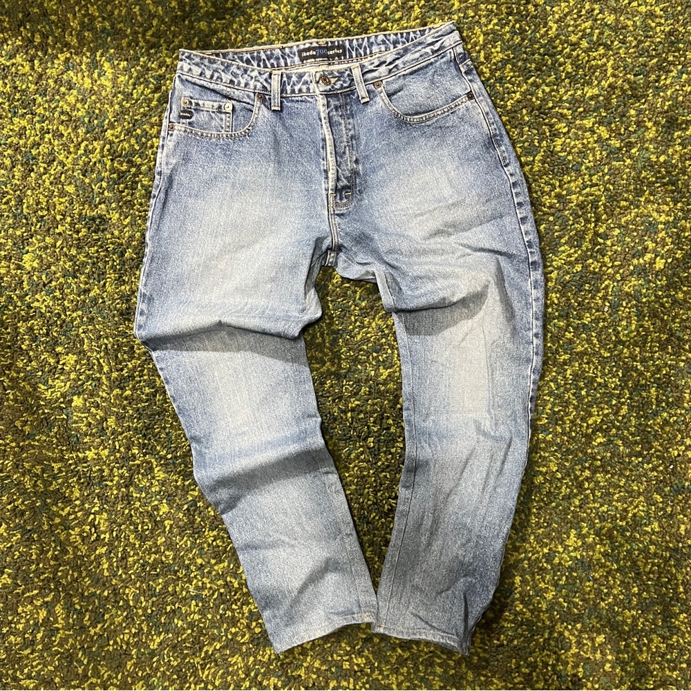 Ikeda 700 Series Light Washed Jeans (women’s 33)
